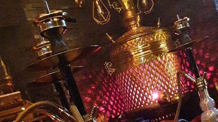 Shisha Milano Sherazade2 bar con narghilè