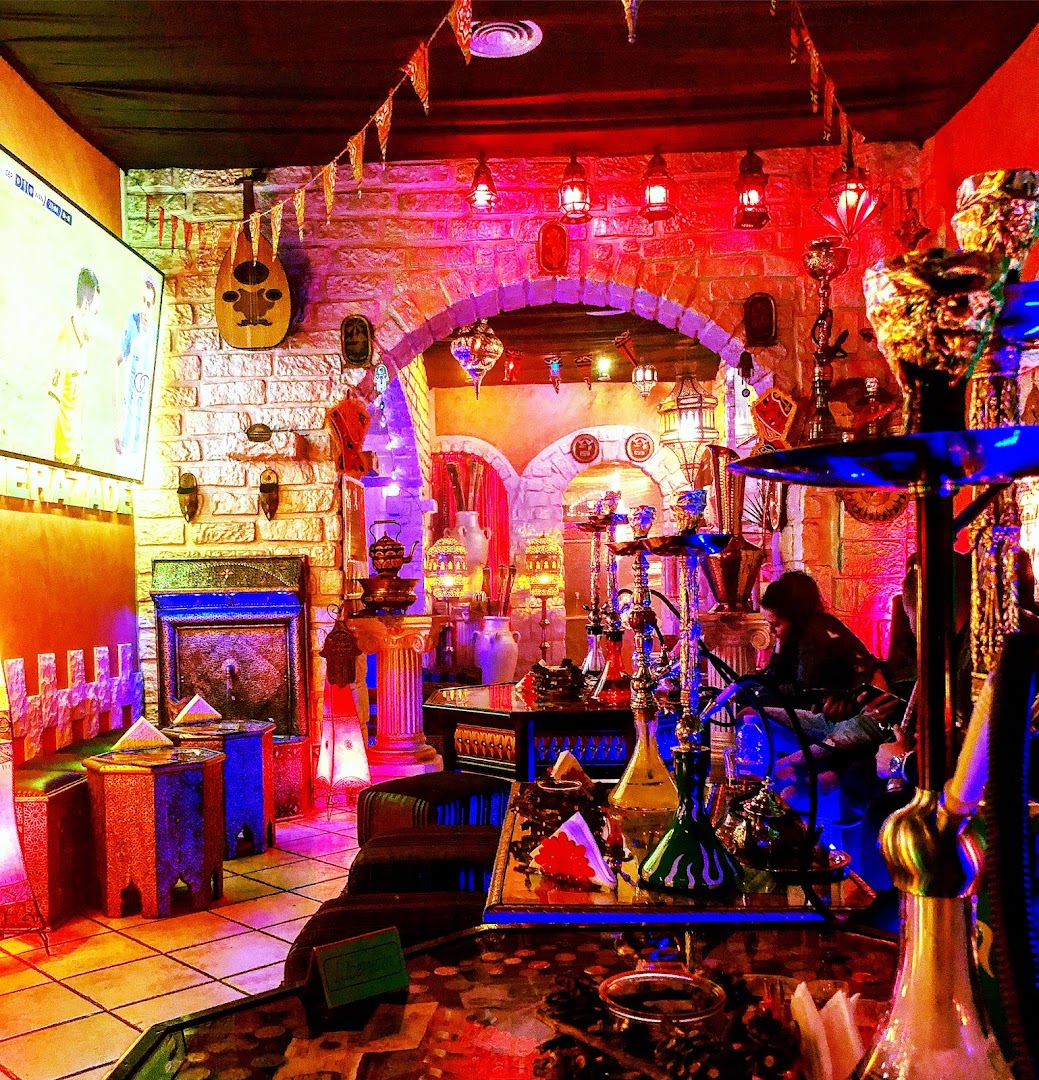 Shisha Milano Sherazade2 bar con narghilè
