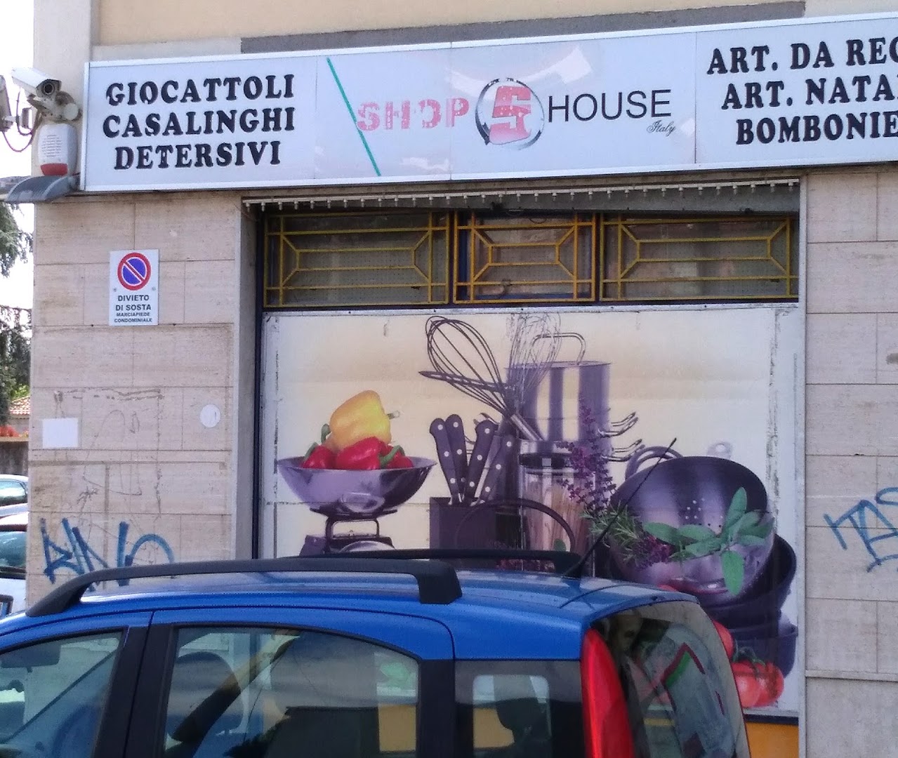 SHOP HOUSE SRL, Giarre