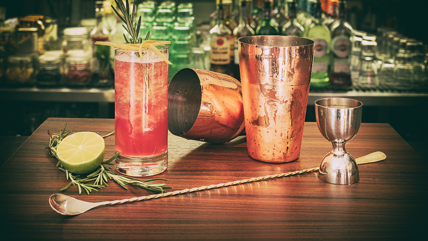 Shore Cocktail e buffet.