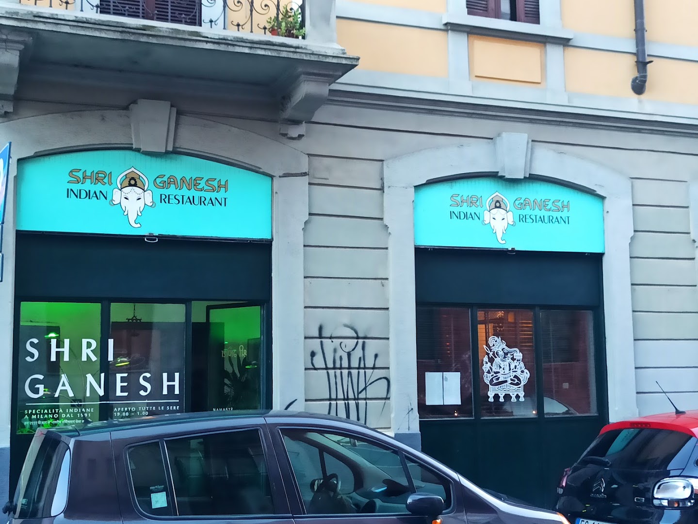 Shri Ganesh, Milano