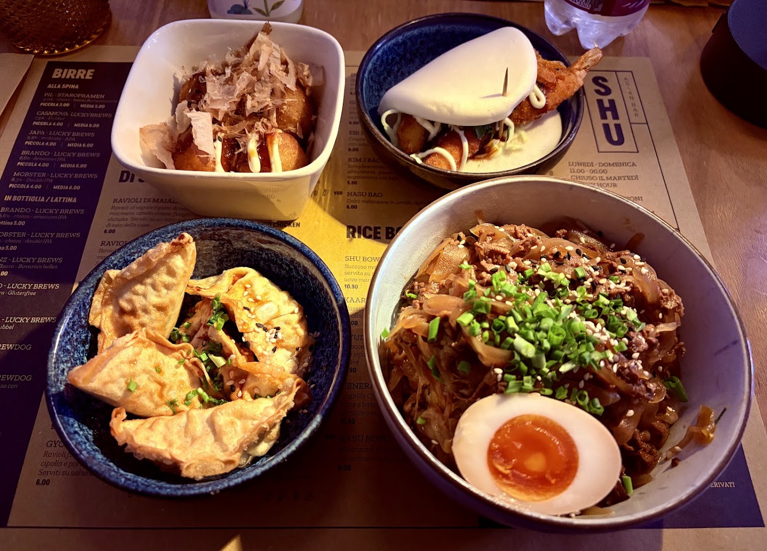 Shu asian bar