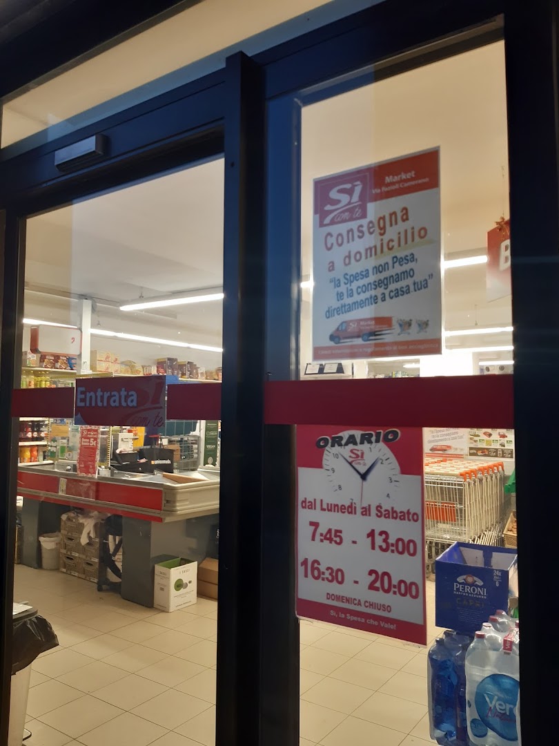 Sì con te Market - Camerano - Via Fazioli, Camerano