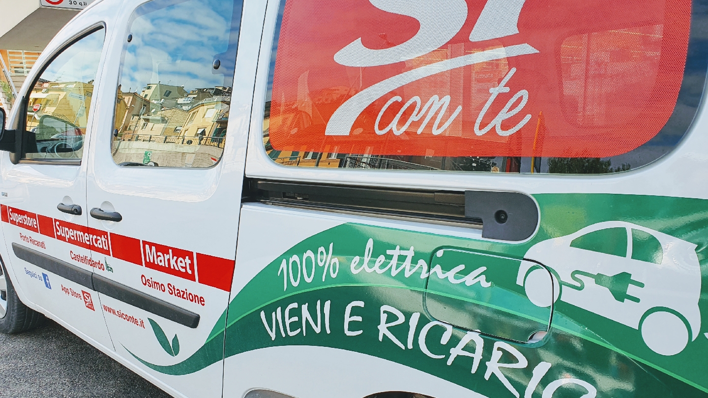 Si con te Supermercato Castelfidardo