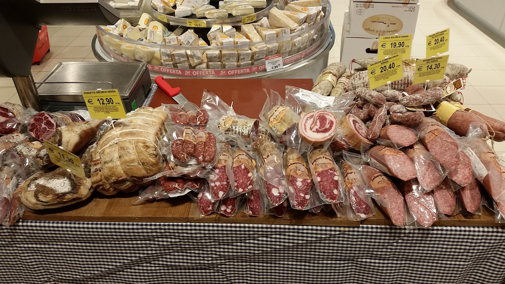Si con te Supermercato Castelfidardo