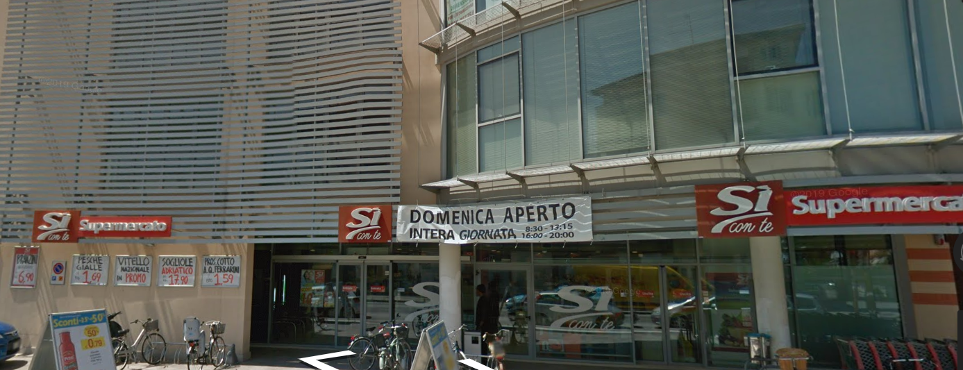 Sì con te Supermercato - Giulianova - Via Galilei