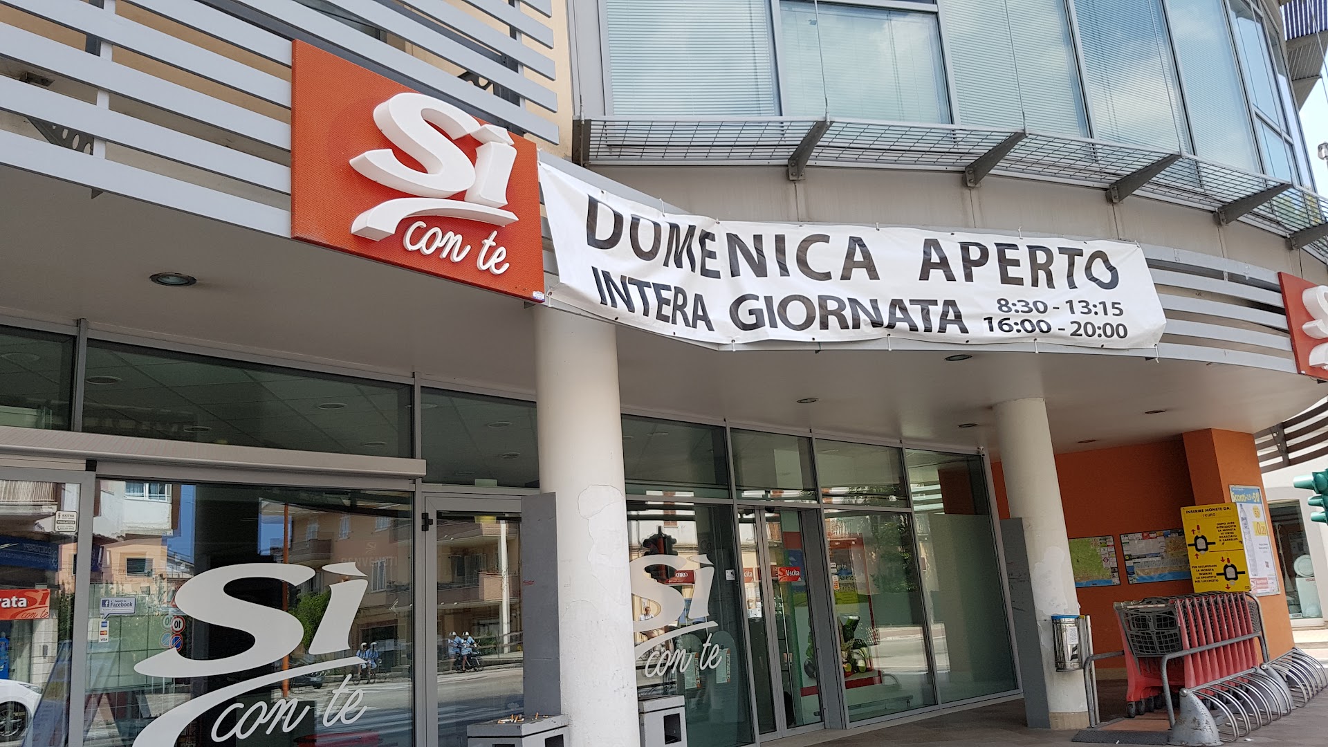 Sì con te Supermercato - Giulianova - Via Galilei