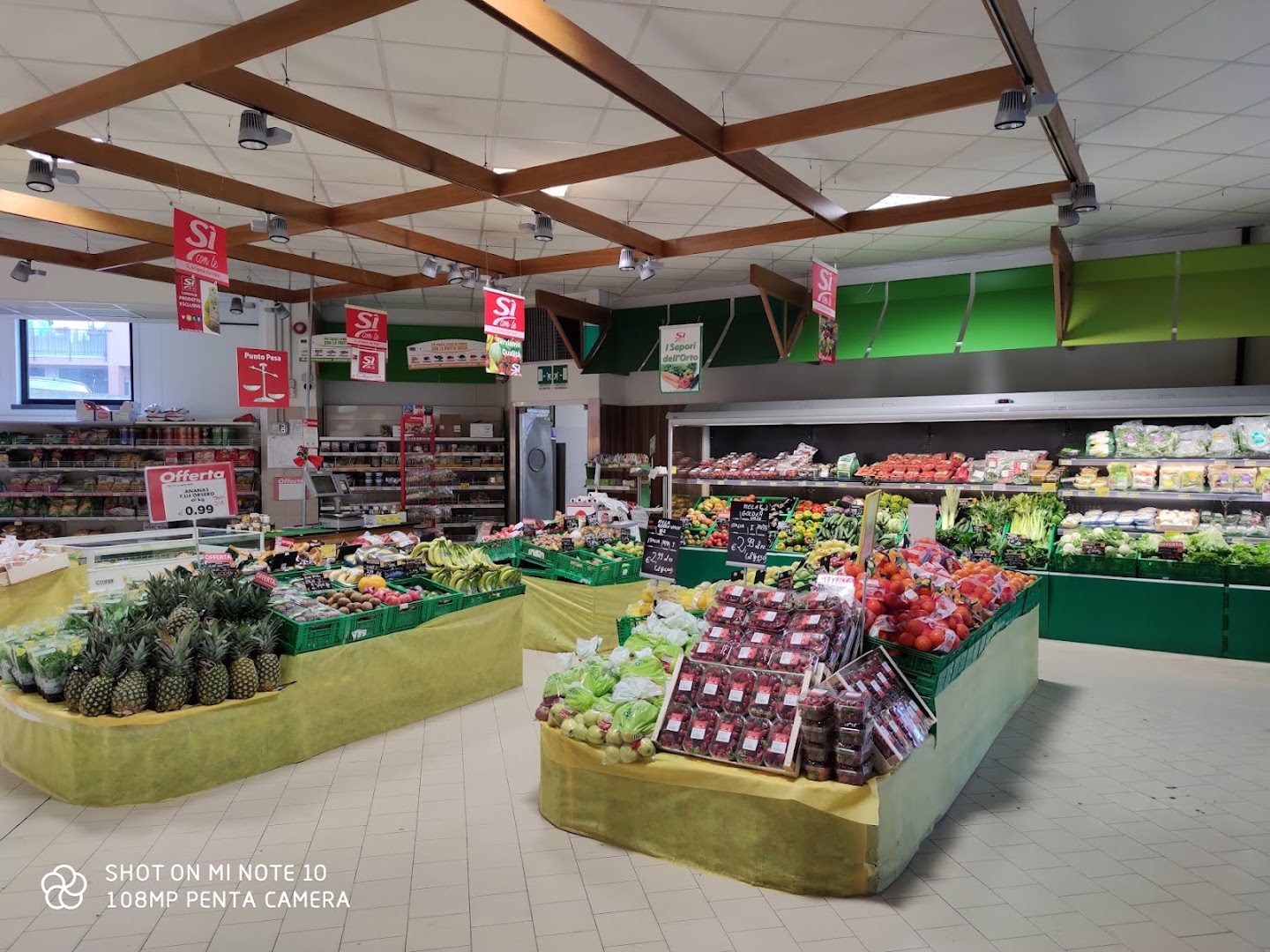 Sì con te Supermercato - Osimo - Via della C. Rossa