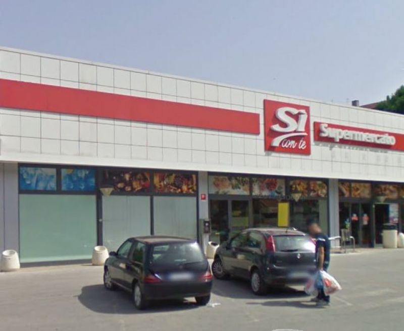 Sì con te Supermercato - Osimo - Via della C. Rossa