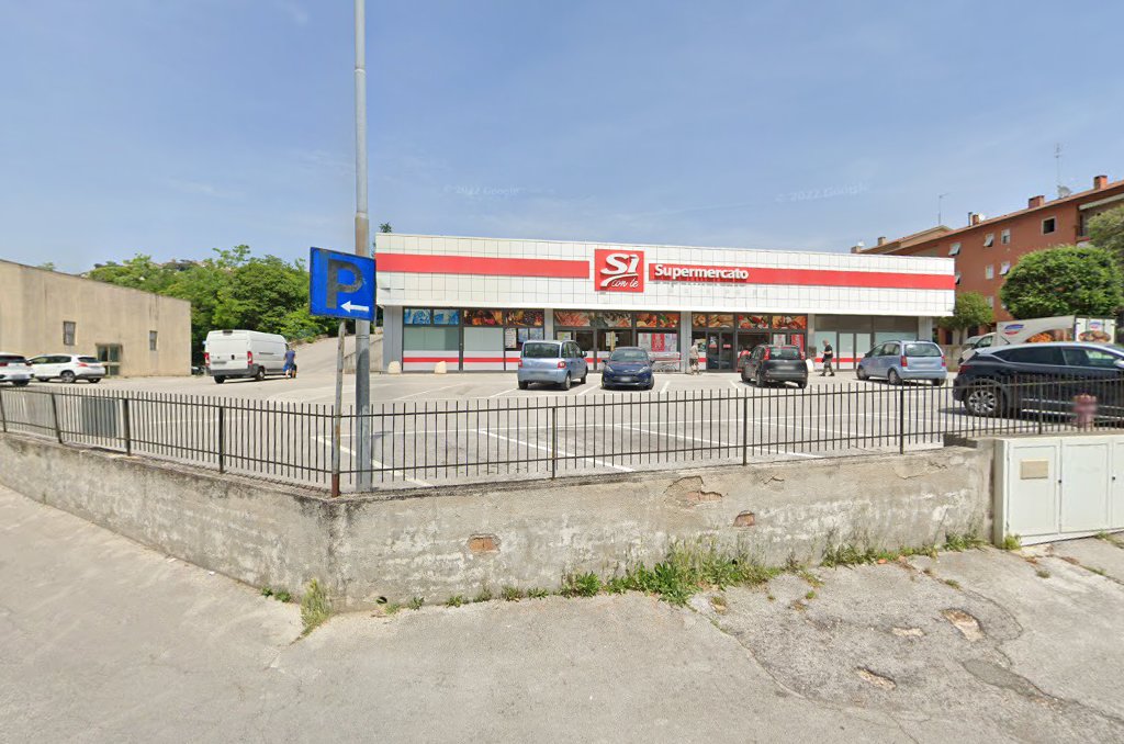 Sì con te Supermercato - Osimo - Via della C. Rossa