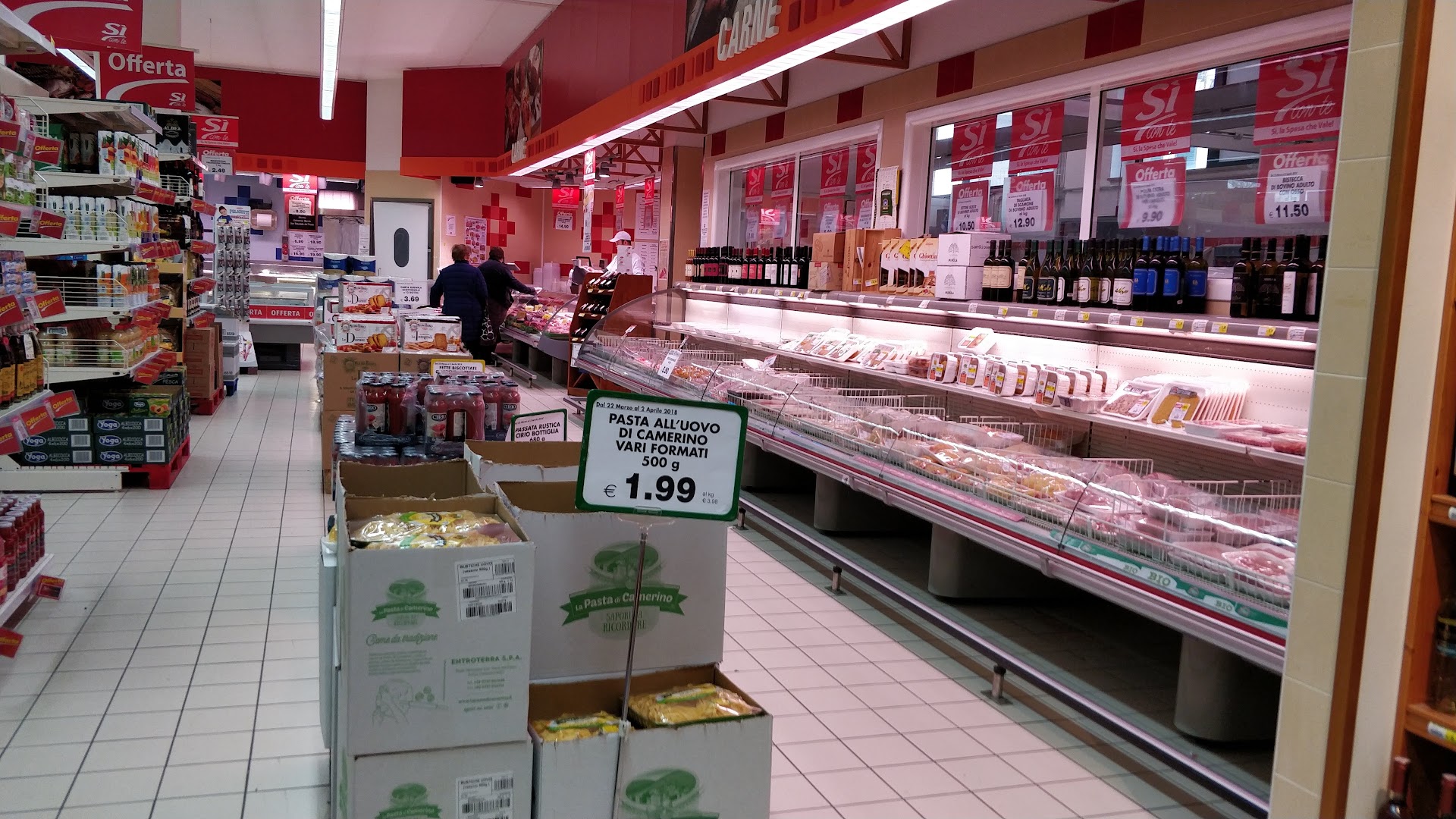 Sì con te Supermercato, Morrovalle