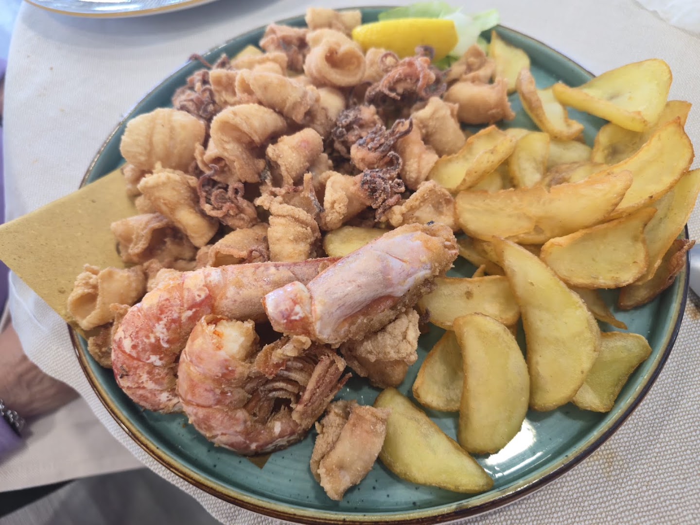 Siamo Fritti Bistrot Rigatony