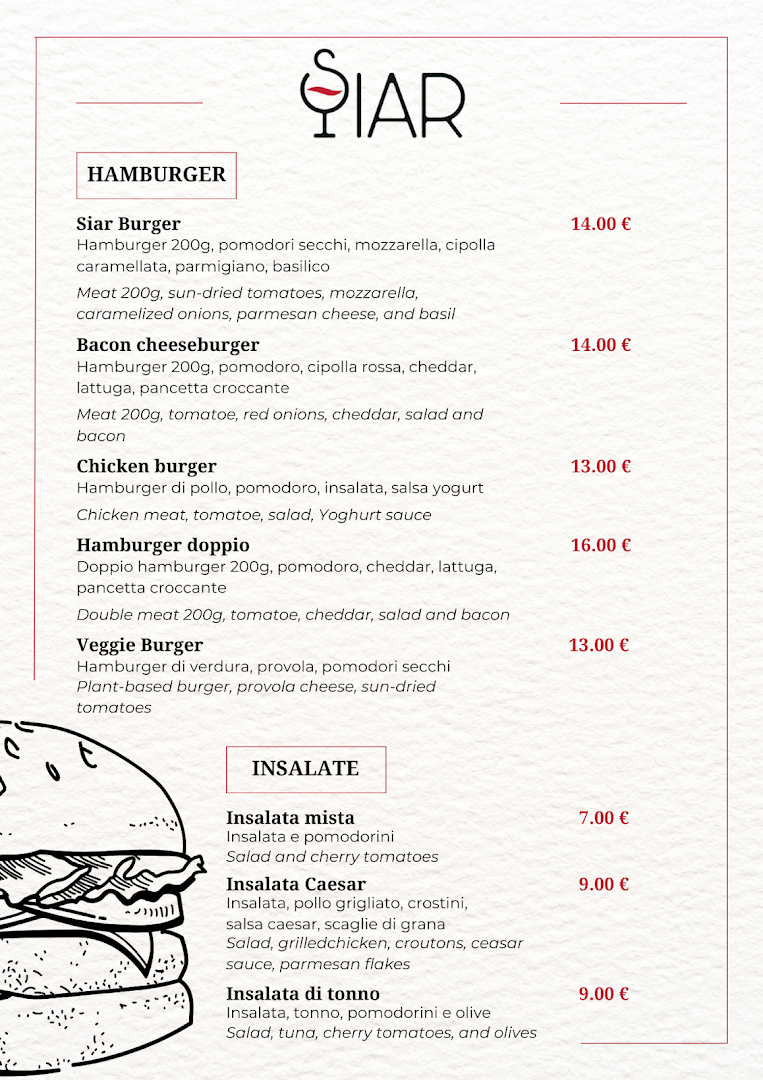 Siar Ristorante Bistrot, Roma