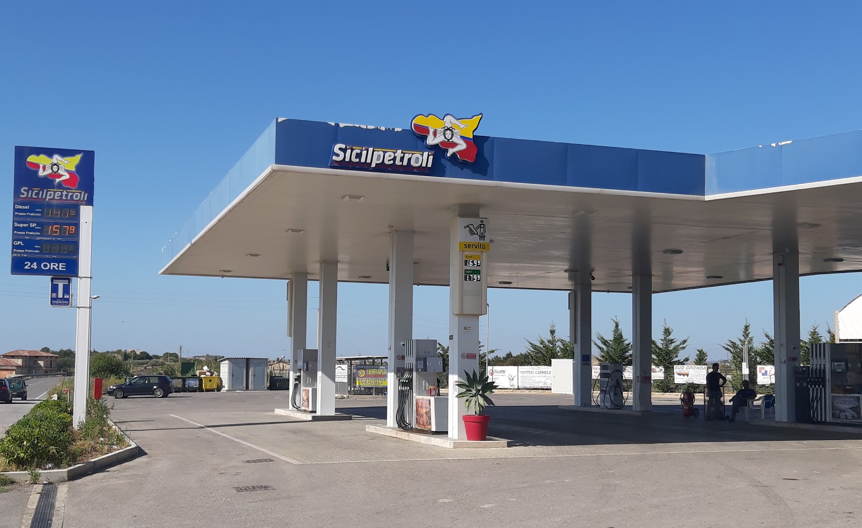 SICILPETROLI ALFONSO DI BENEDETTO CARBURANTI, Ravanusa