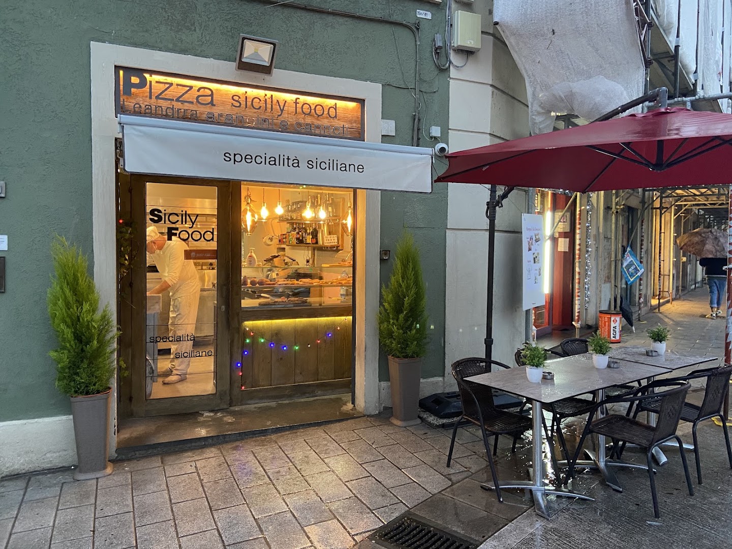 Sicily Food Da Leandra Firenze