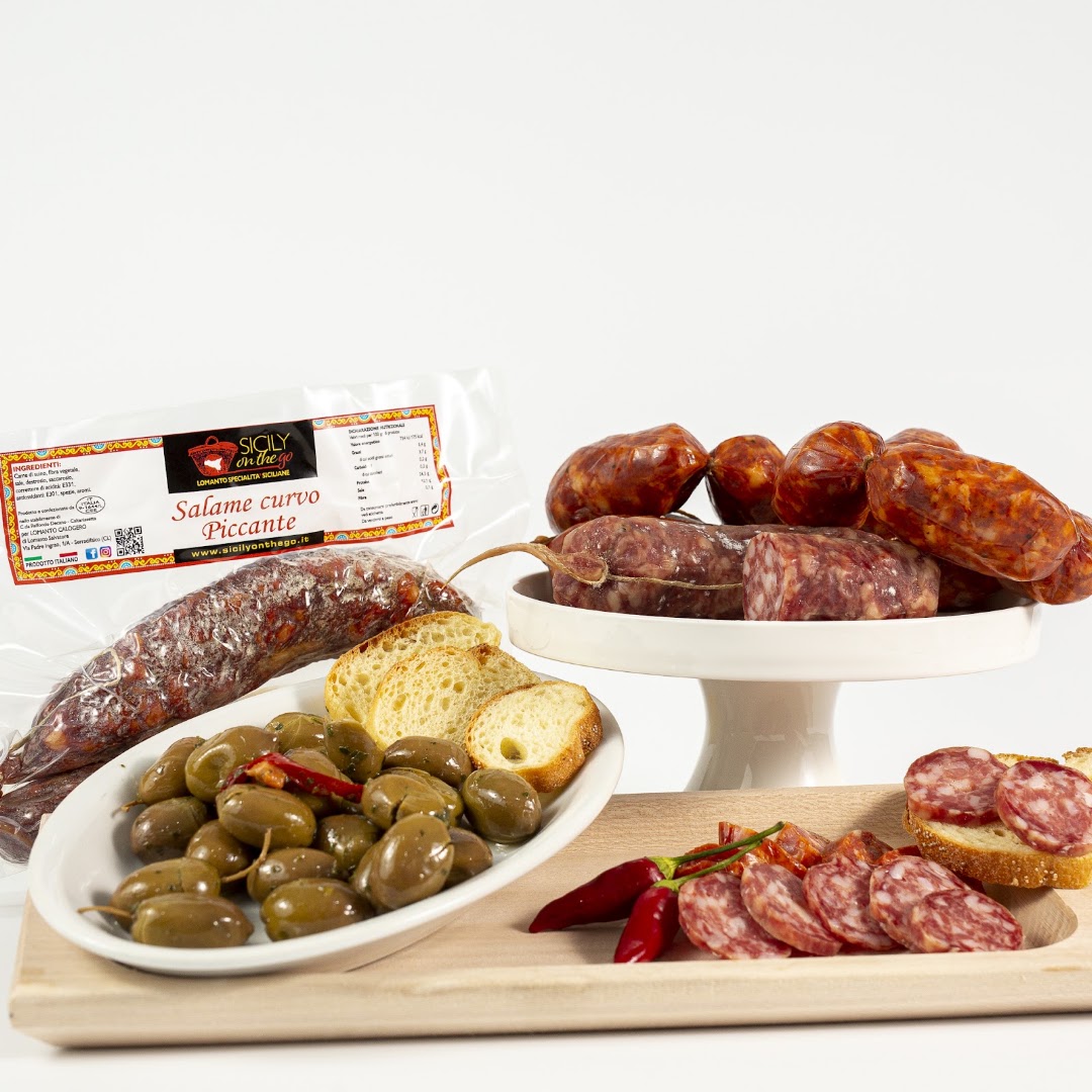 Sicily On The Go - Prodotti Tipici Siciliani