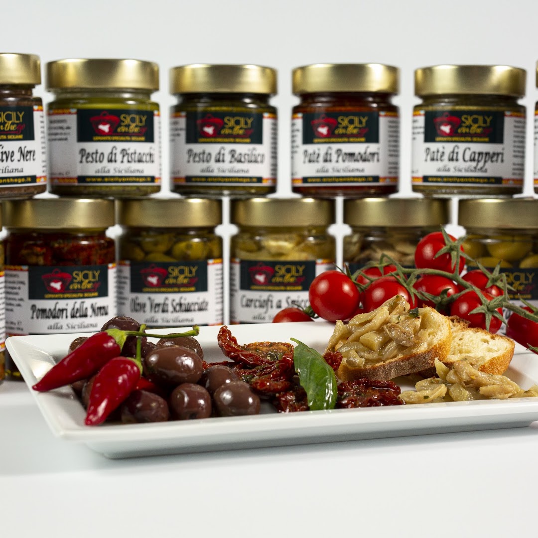 Sicily On The Go - Prodotti Tipici Siciliani