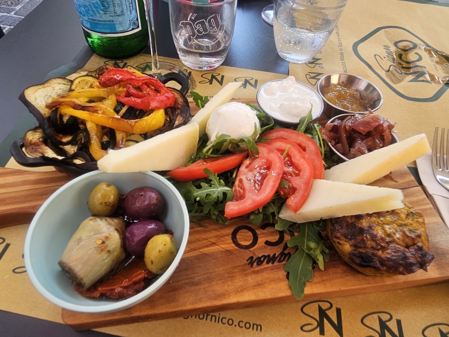 Signor Nico, Livorno