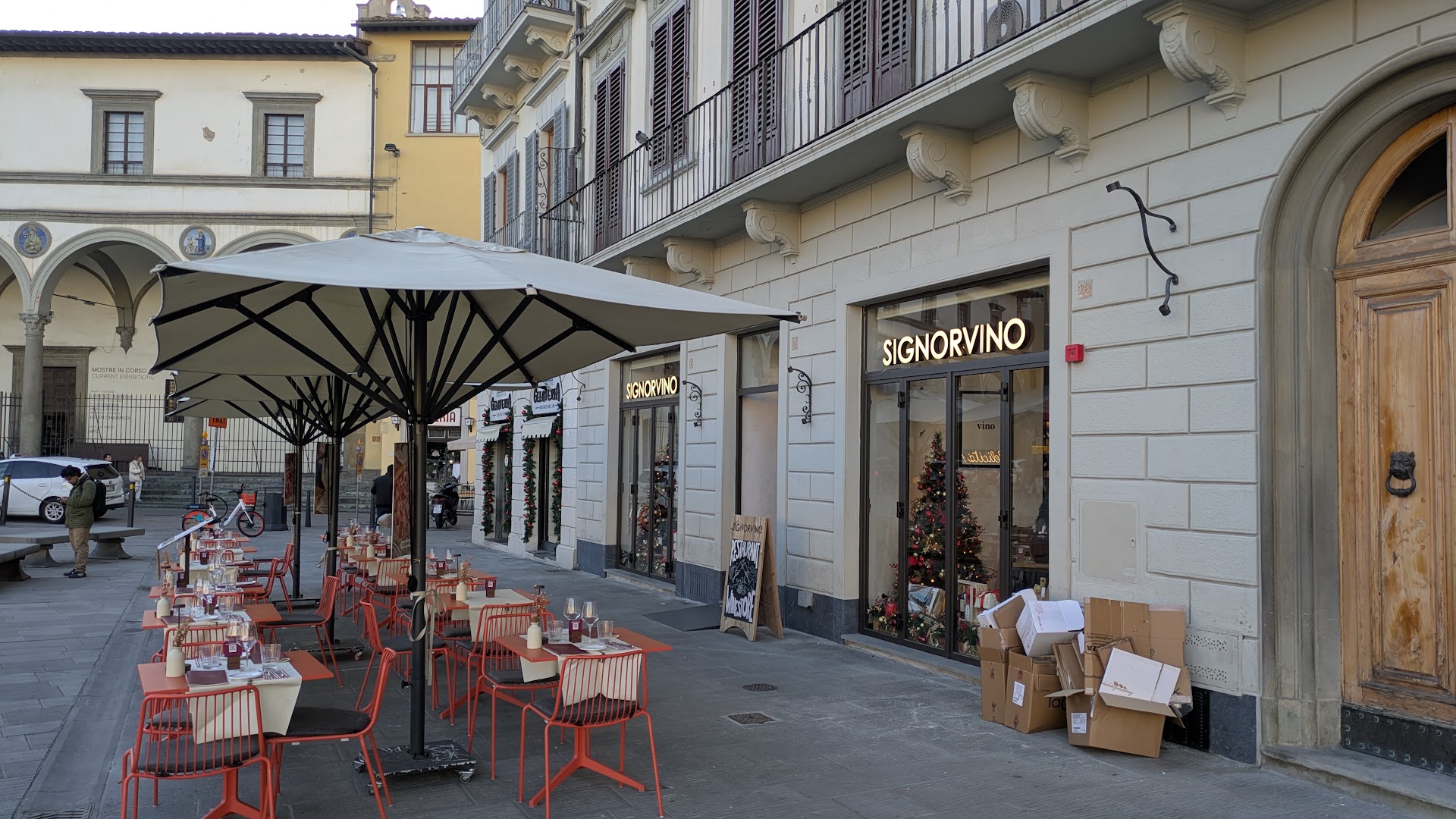 Signorvino Firenze, Firenze