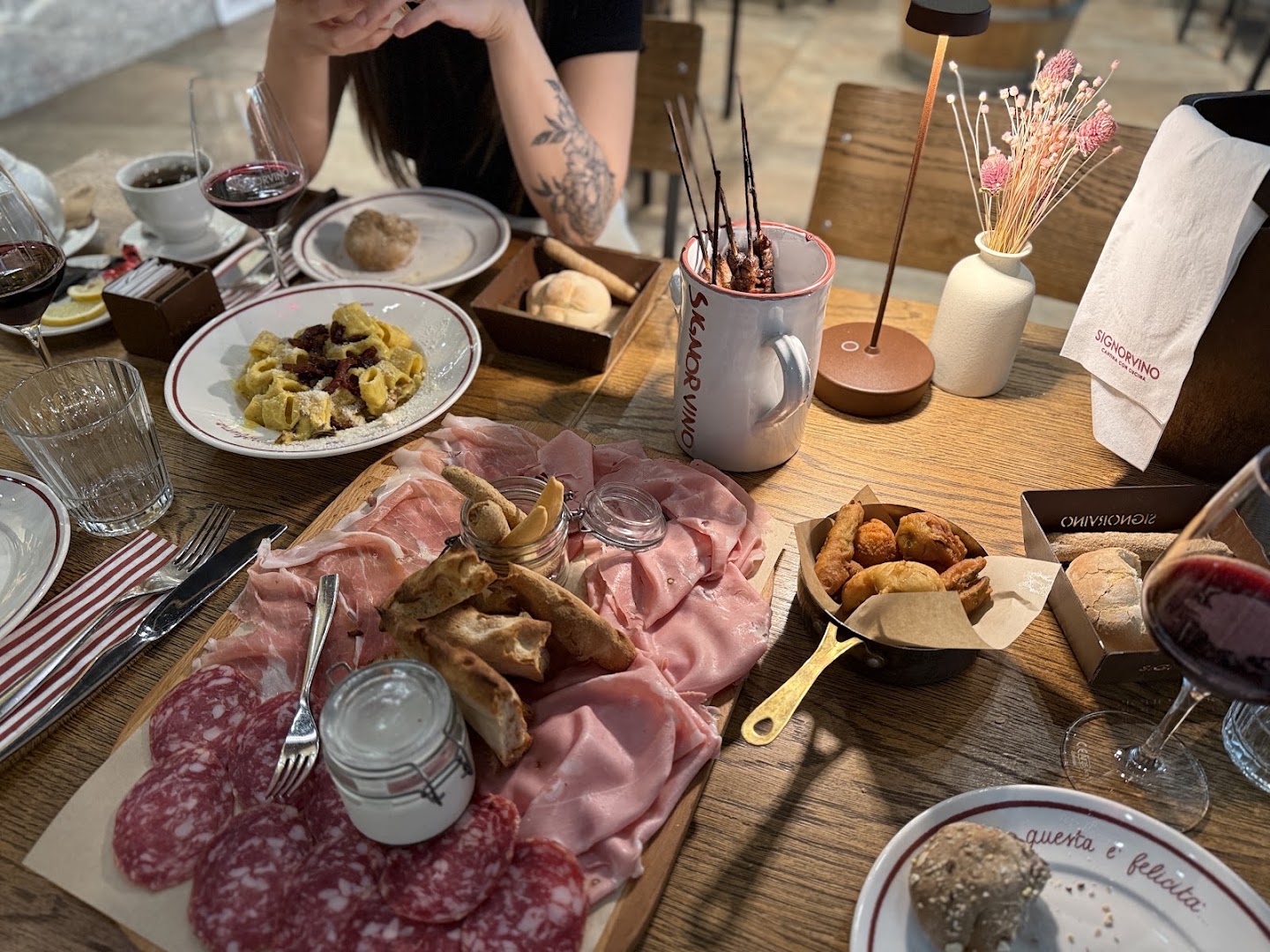 Signorvino Parma, Parma