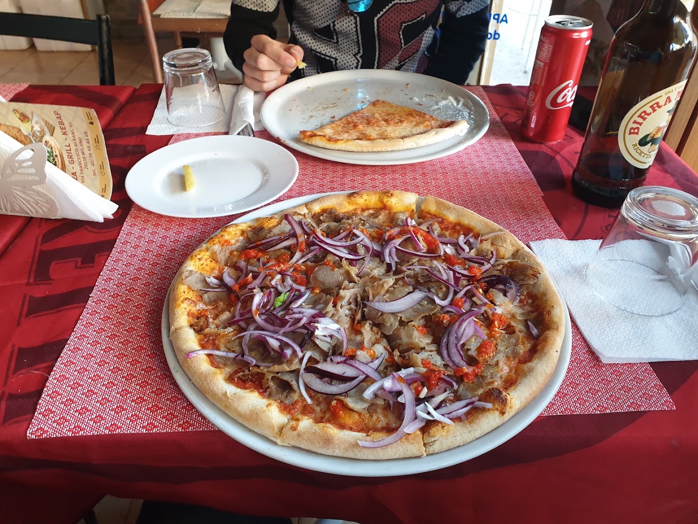 Sila Kebap Pizza