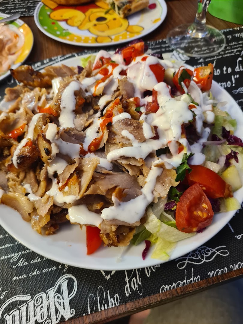 Sila Kebap Pizza