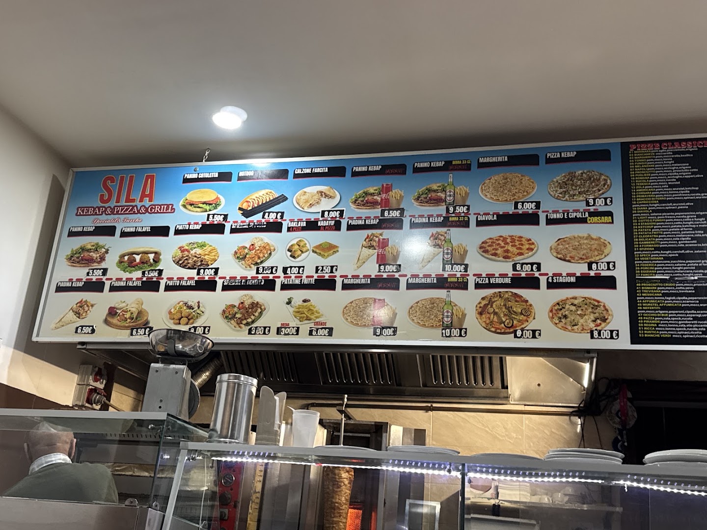 Sila Kebap Pizza