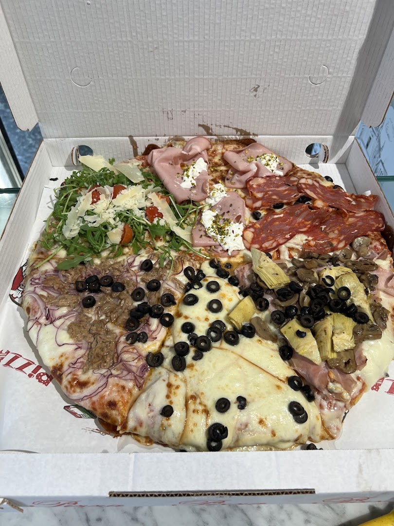 Silia Pizza al Trancio