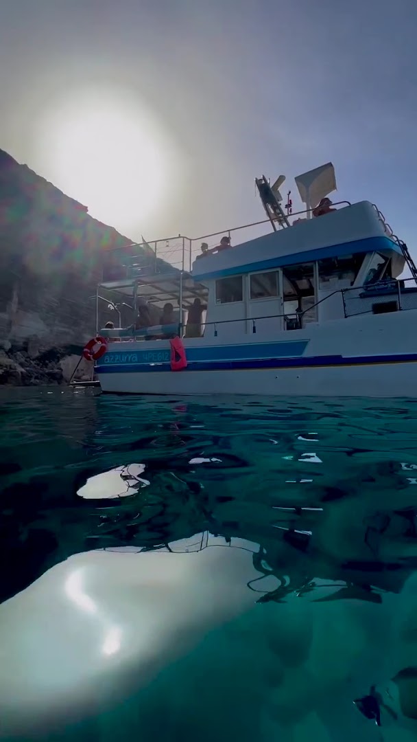 Silvio Barca Azzurra, Lampedusa e Linosa
