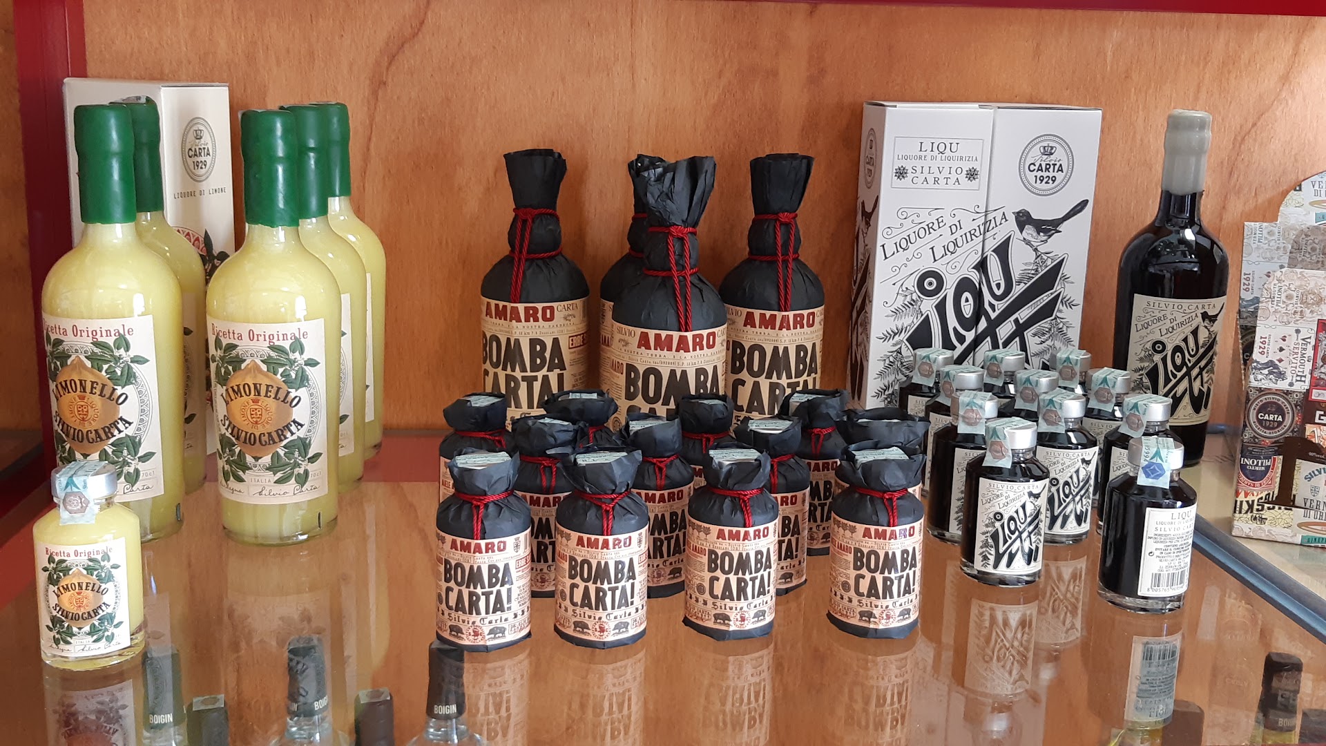 Silvio Carta S.R.L. Vini, Liquori e Distillati