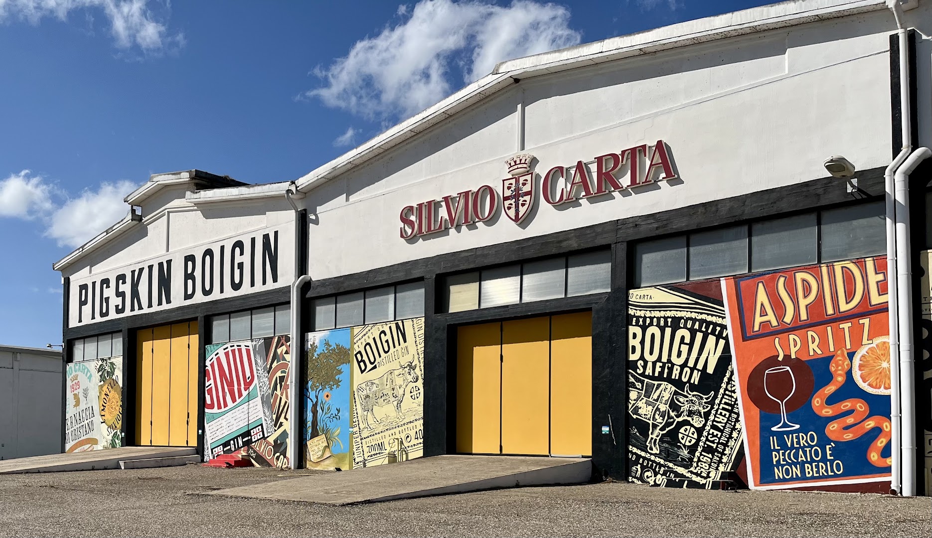 Silvio Carta S.R.L. Vini, Liquori e Distillati, Zeddiani