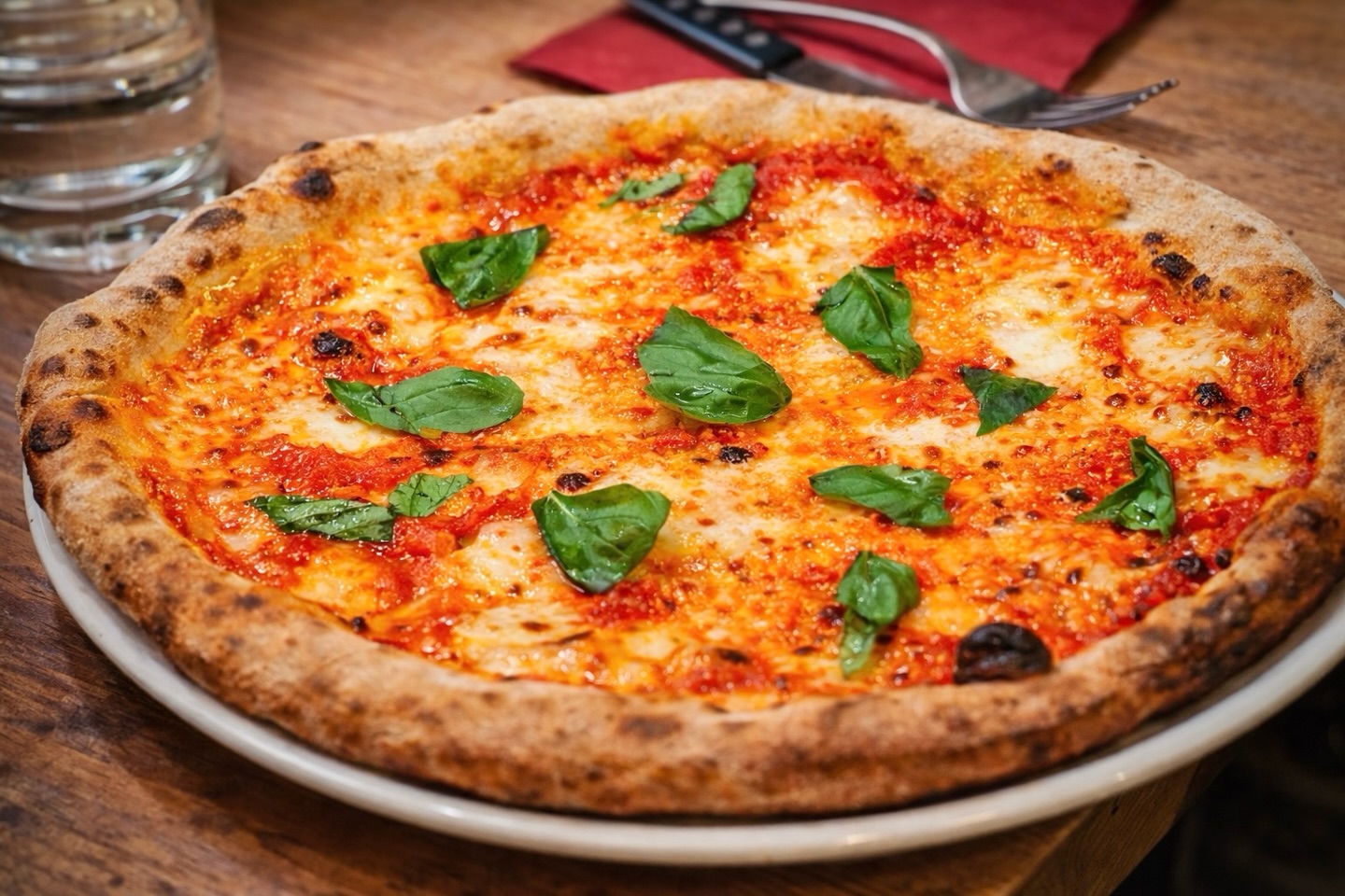 SimBIOsi Organic Pizza