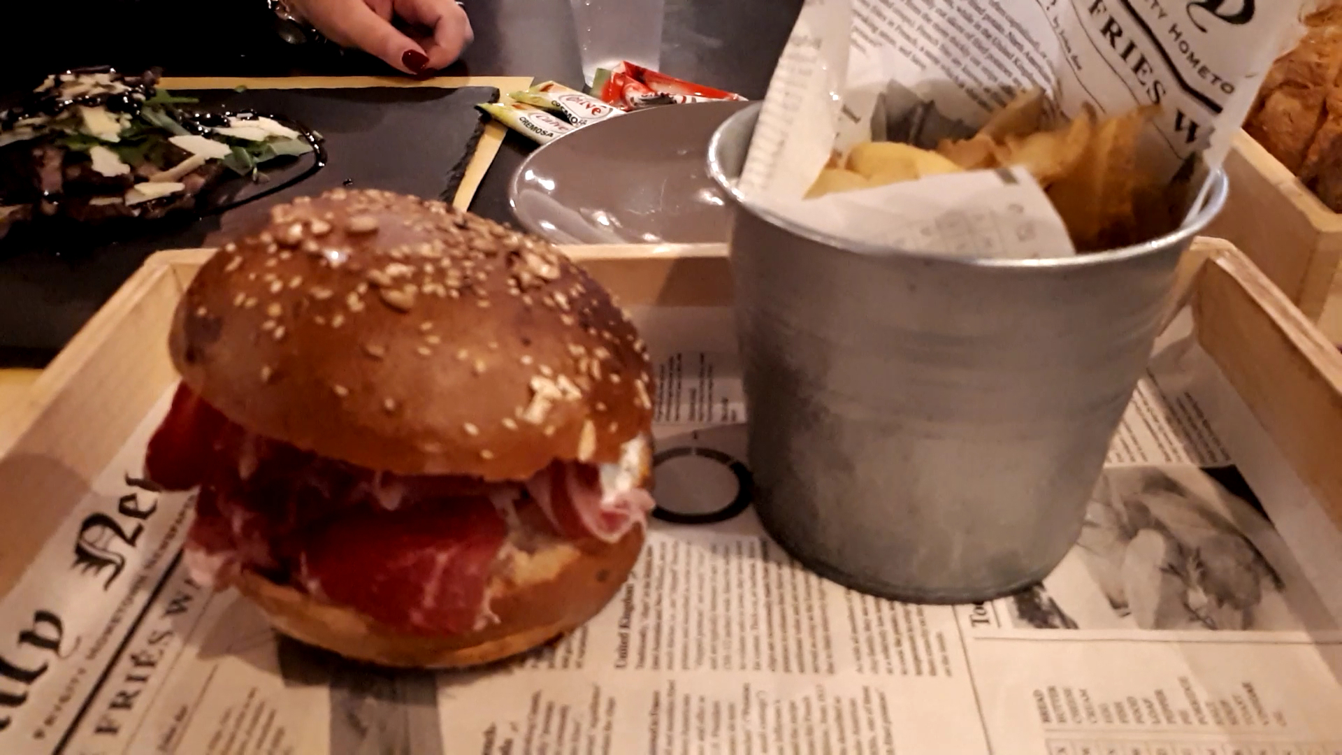 Simple gastropub