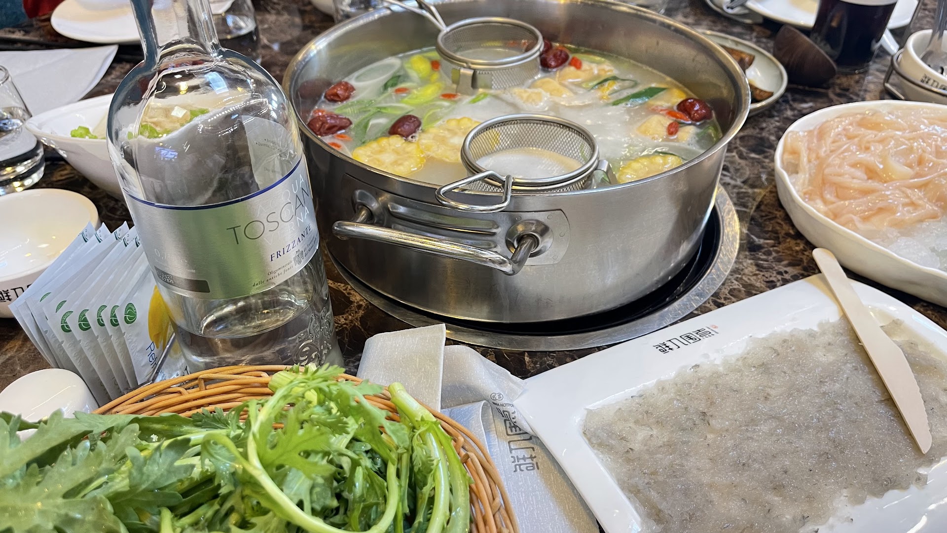 Sina Hotpot 鲜入围煮