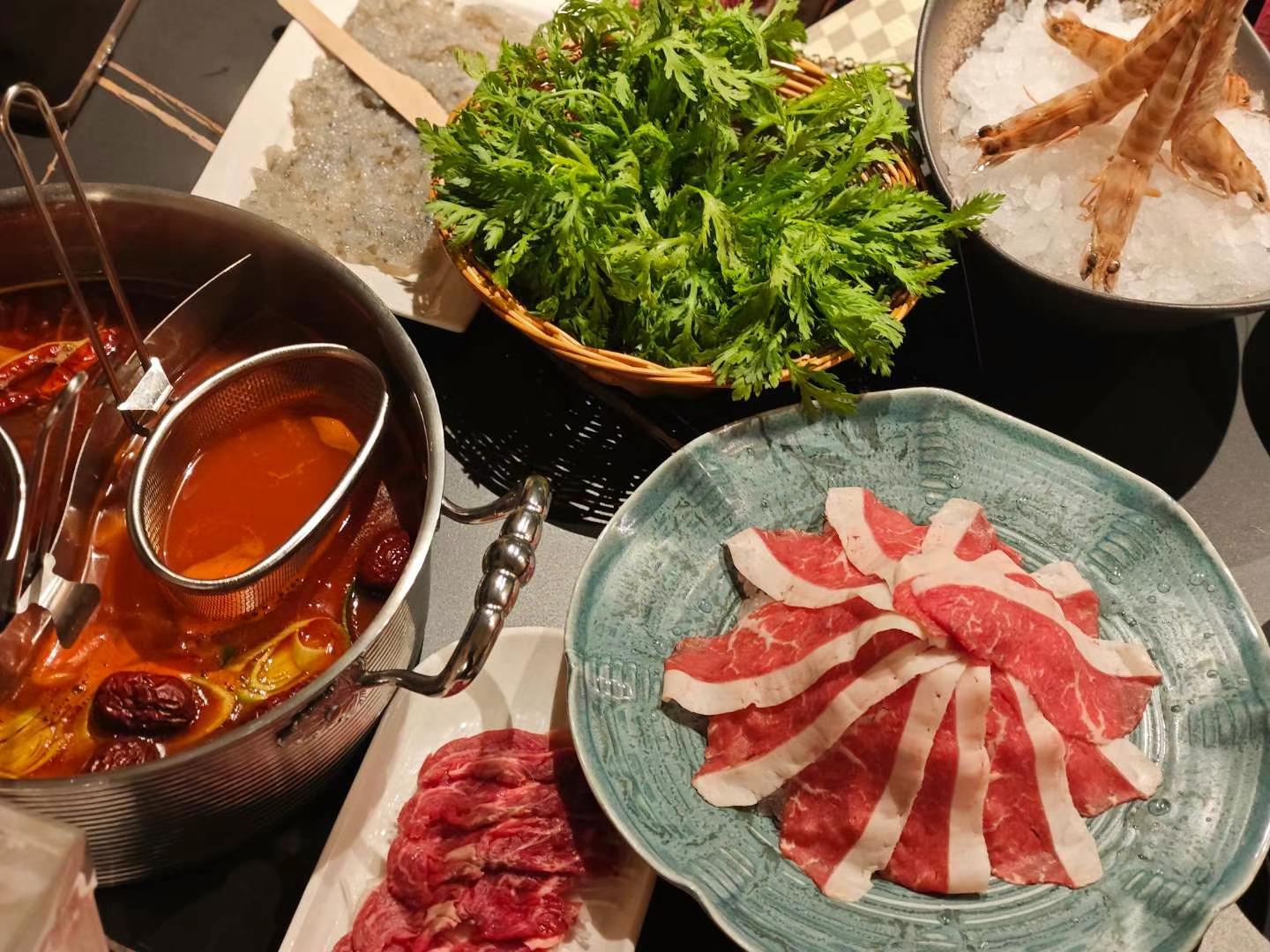 Sina Hotpot 鲜入围煮