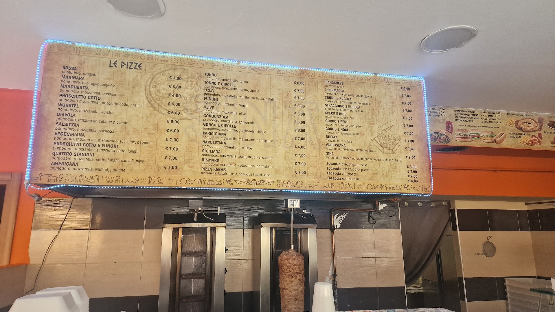 Sina kebab revello, Revello
