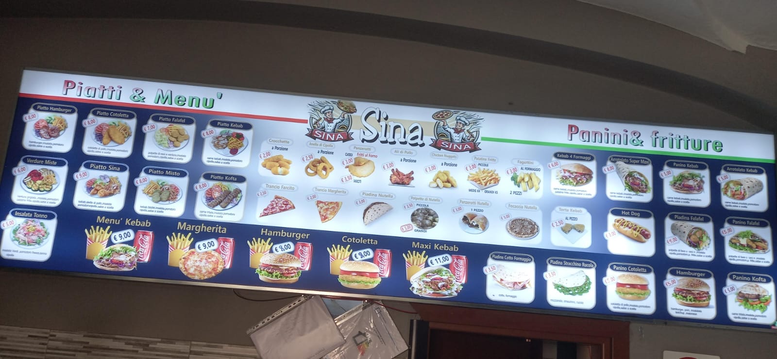 Sina Kebab, Cavallermaggiore