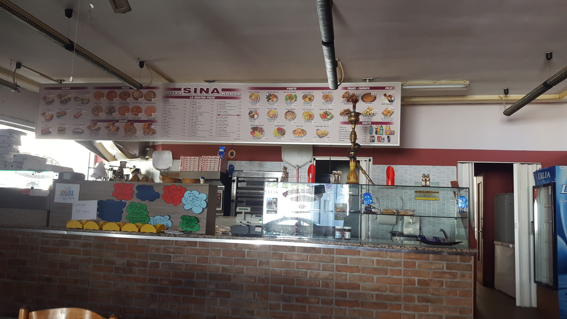 Sina Kebab
