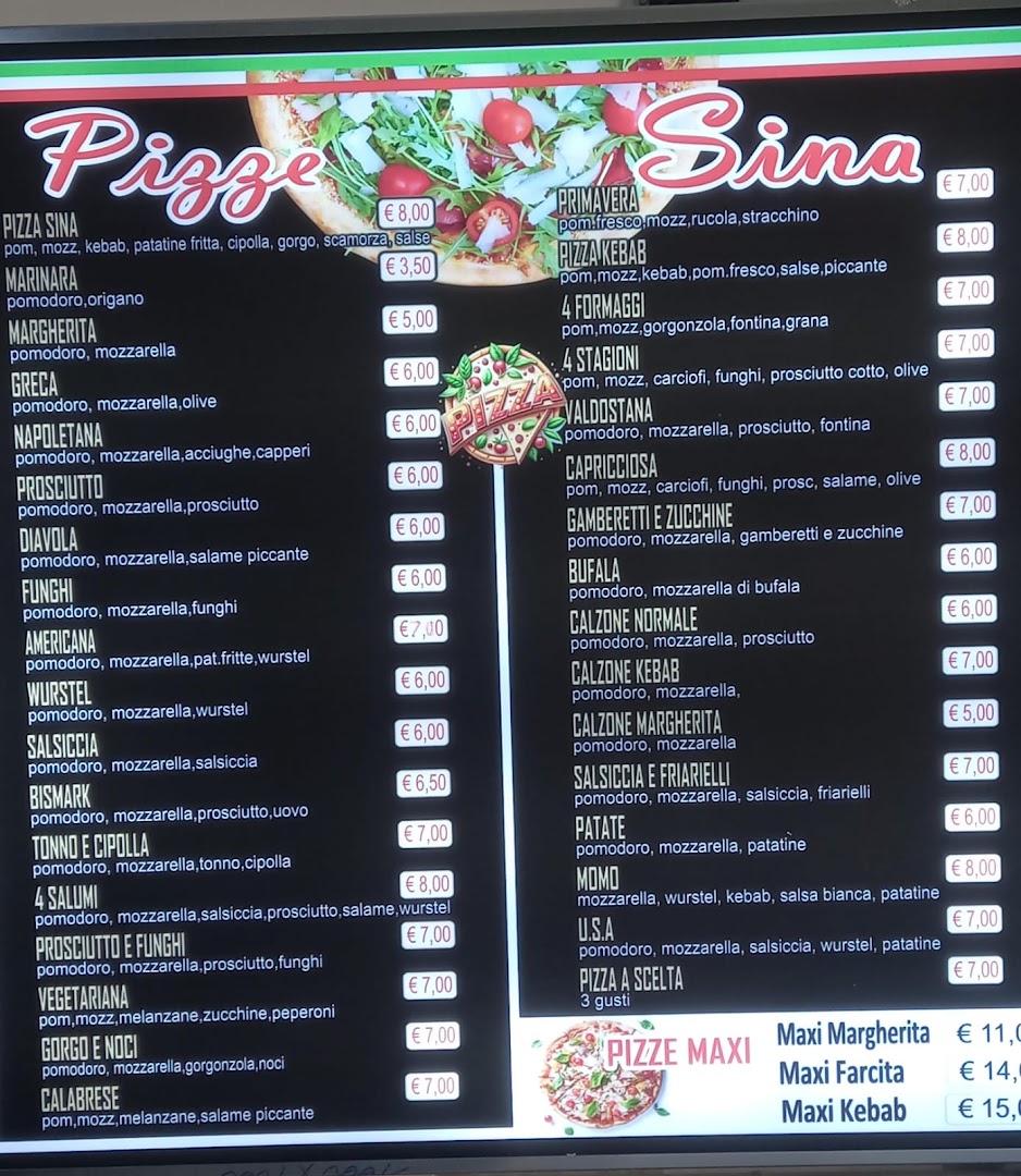 Sina Kebab