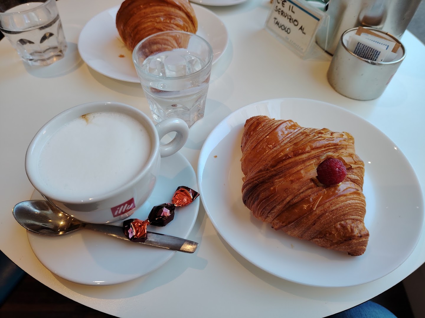 Sircelli, Trieste