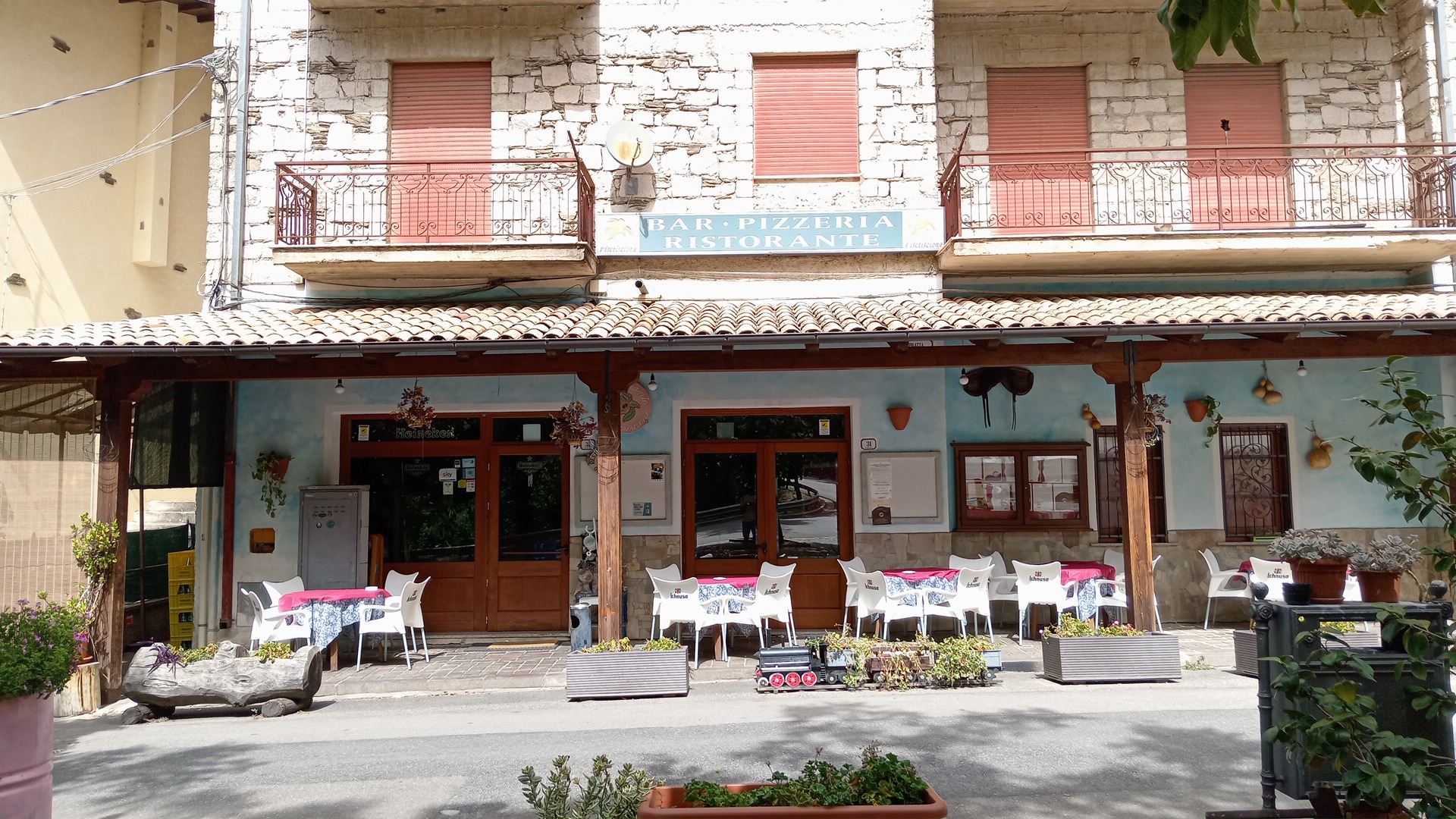 S'Iscriscione Ristorante Pizzeria