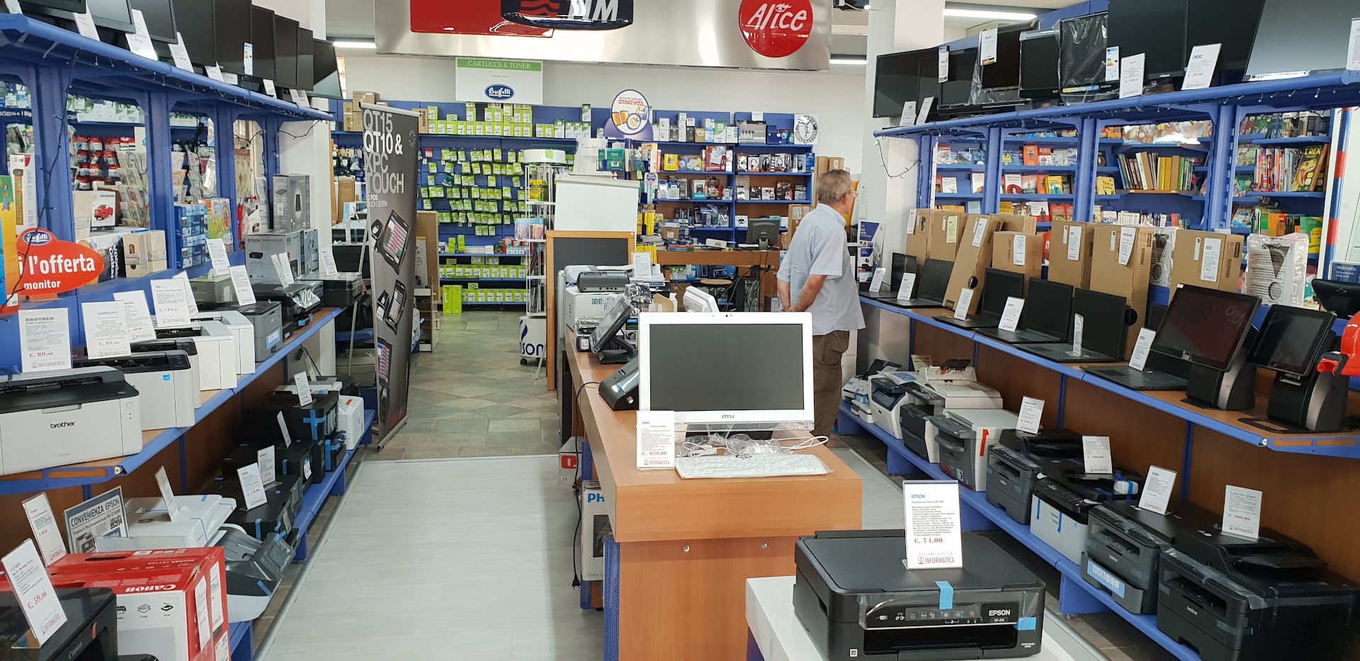 Sistema Ufficio, Arzachena