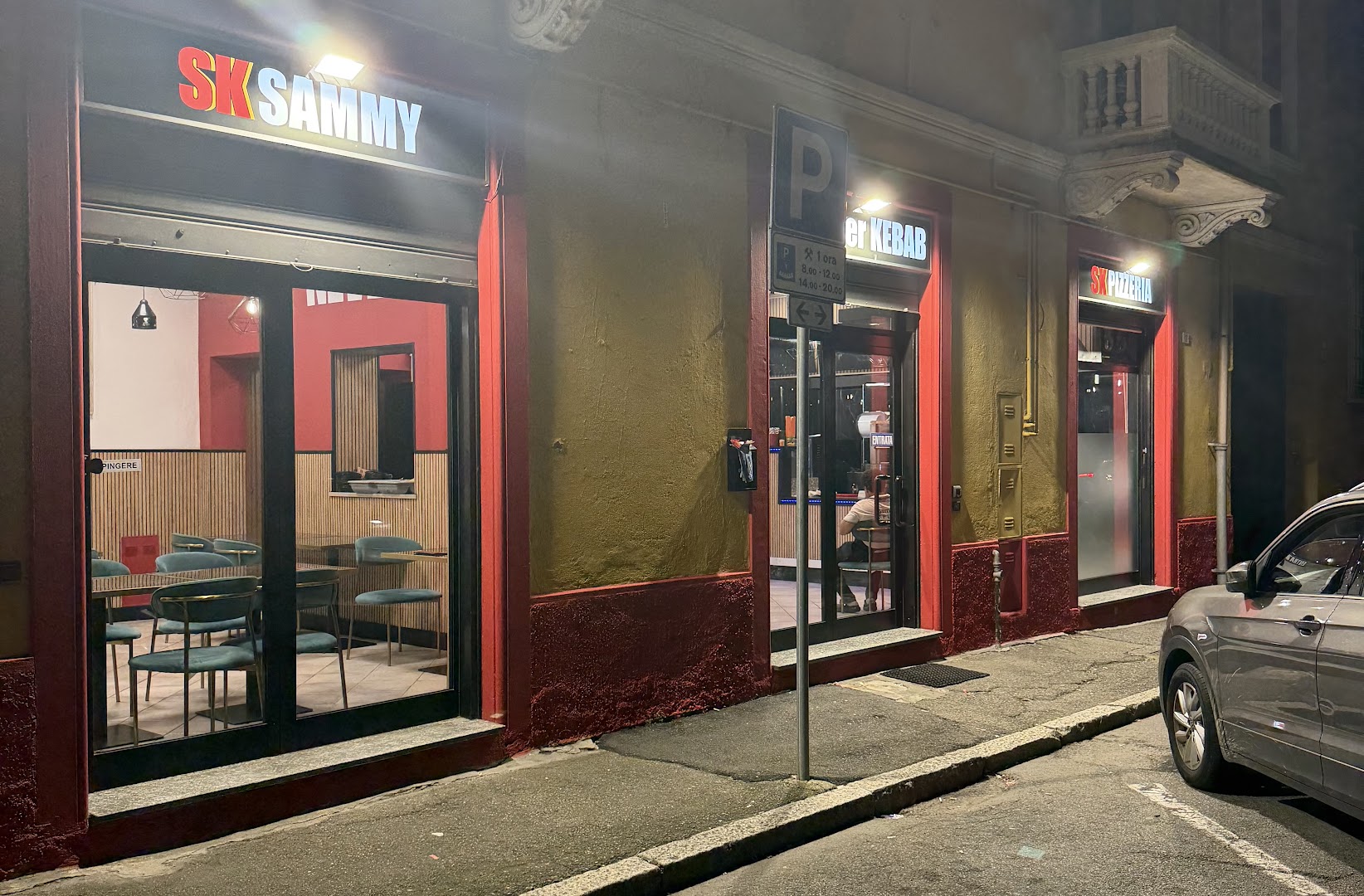 SK Sammy Kebab