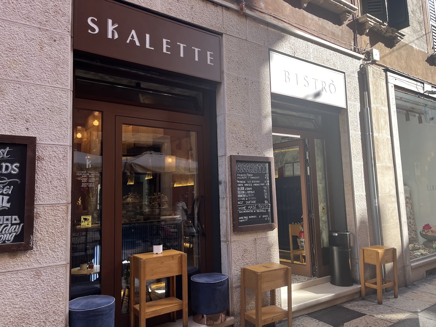 Skalette Bistró, Verona