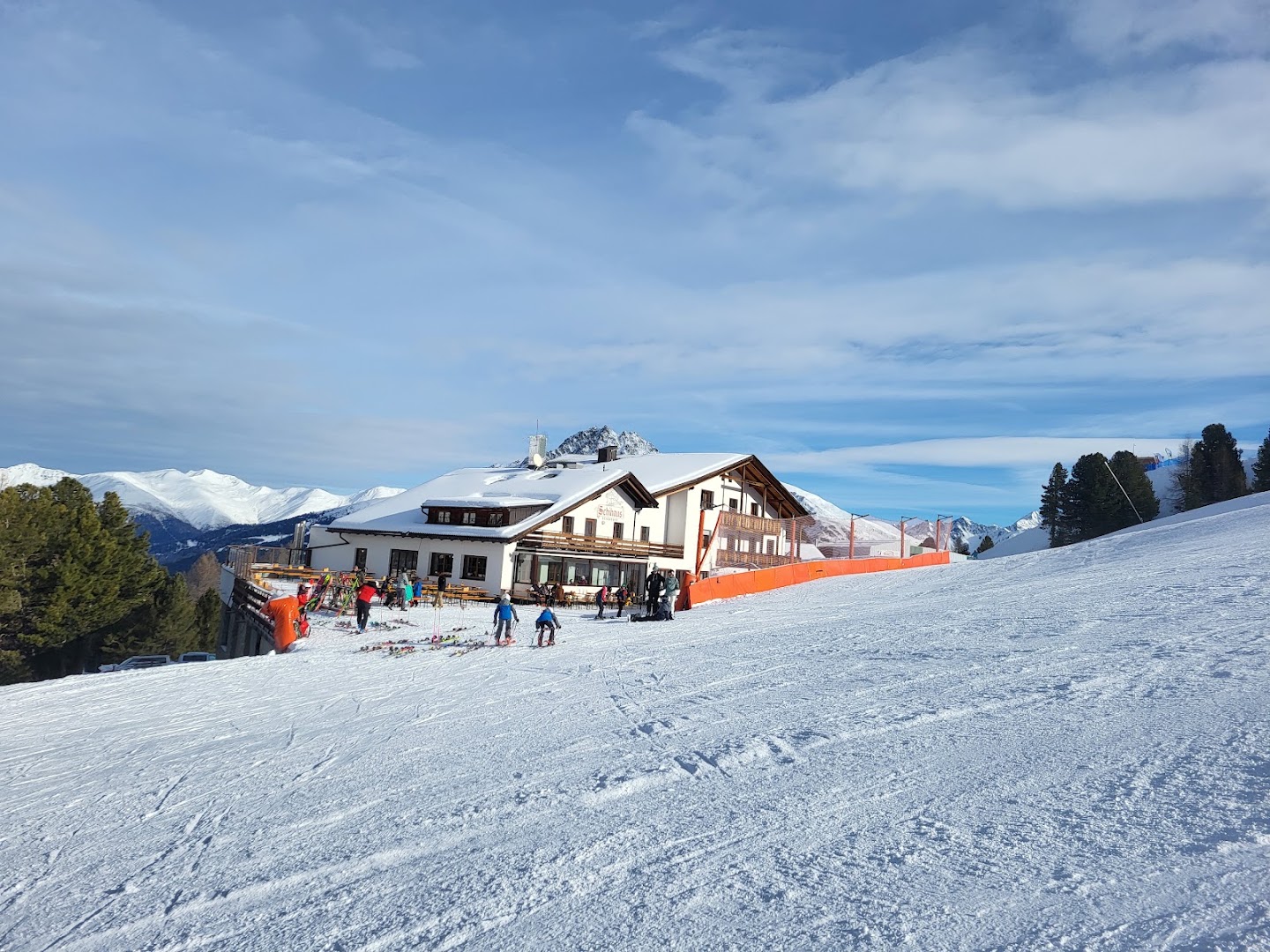 Skihaus Schöneben
