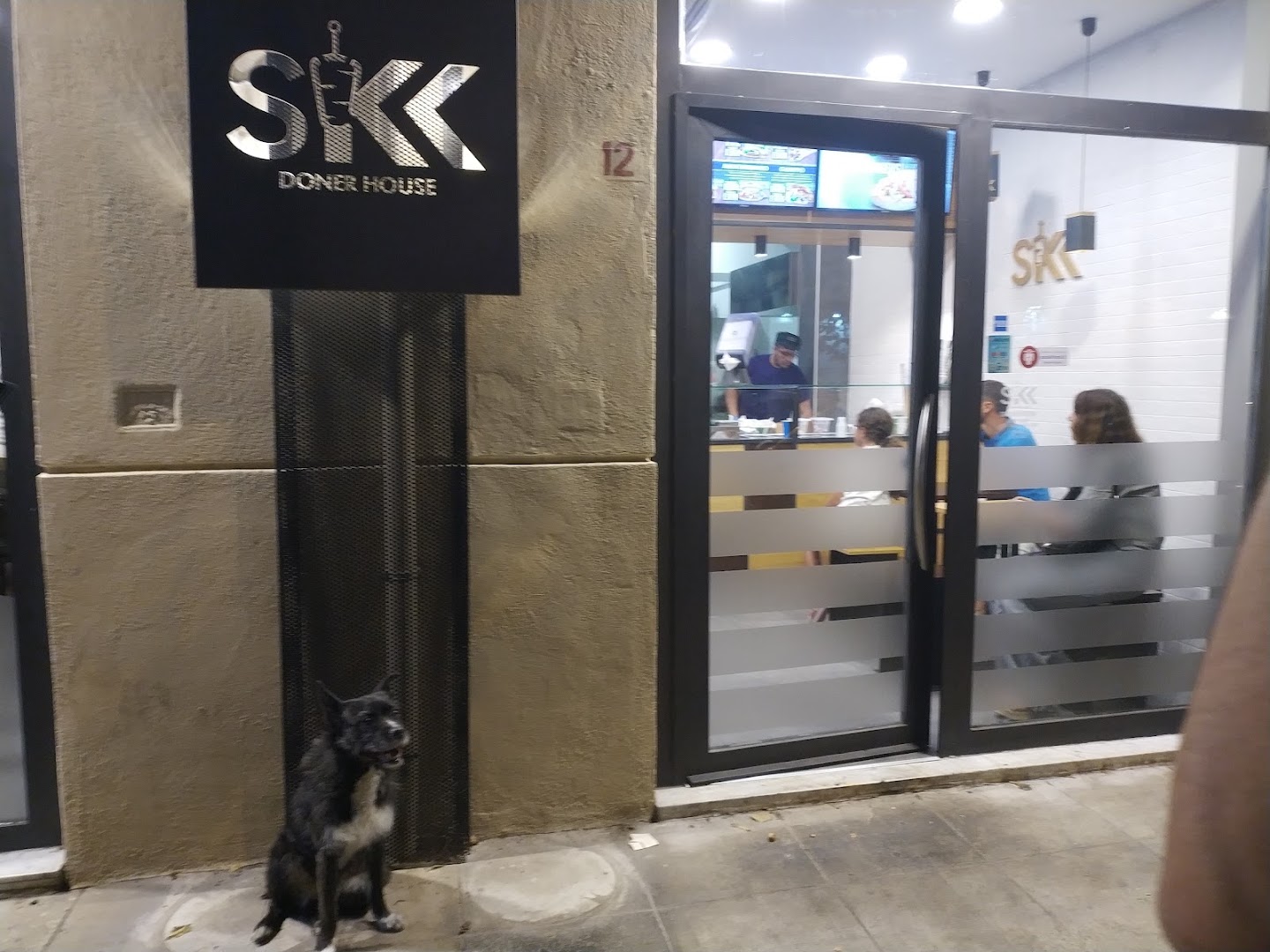 Skk - Terrasanta, Palermo