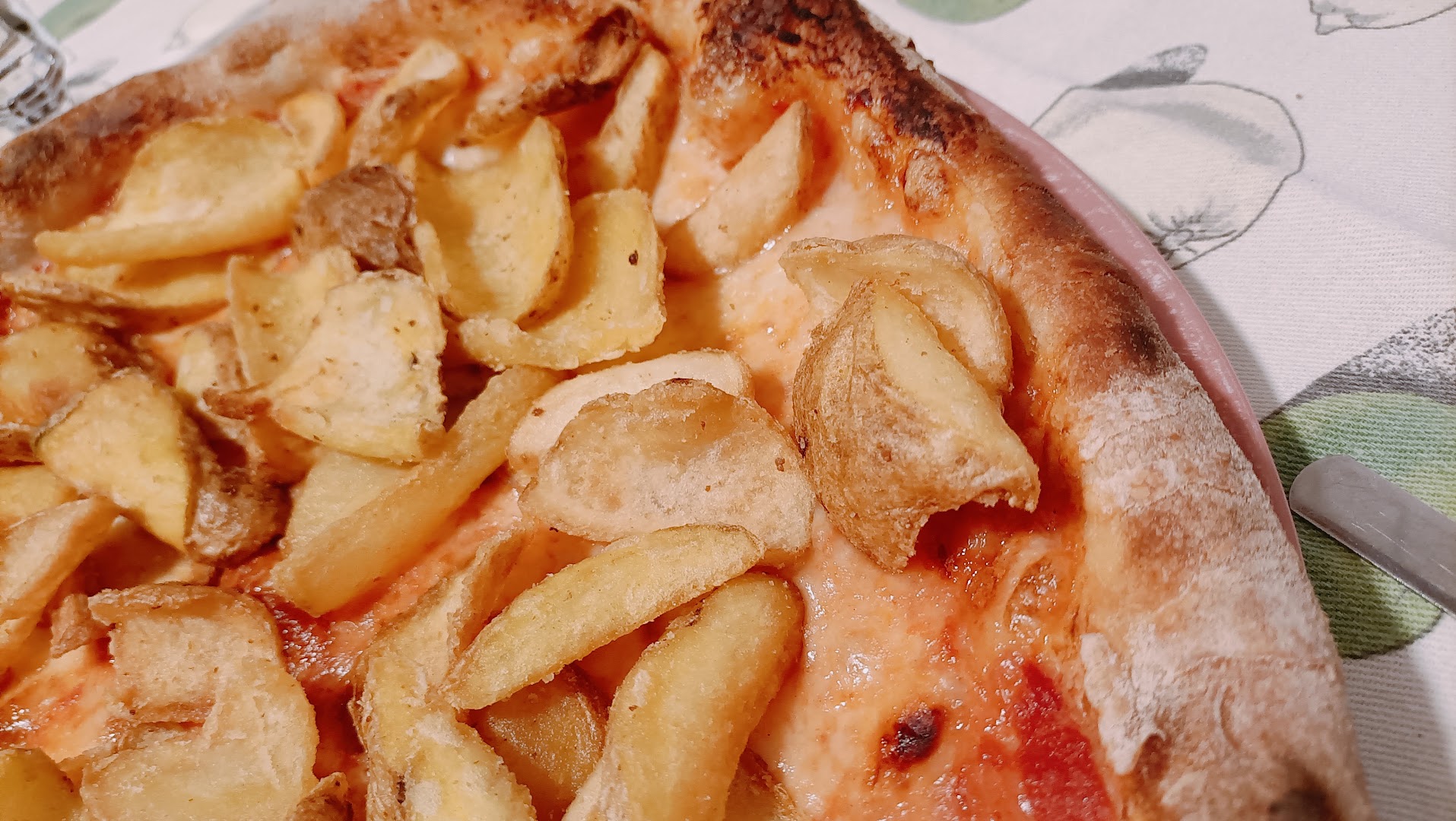 Sky bar pizzeria