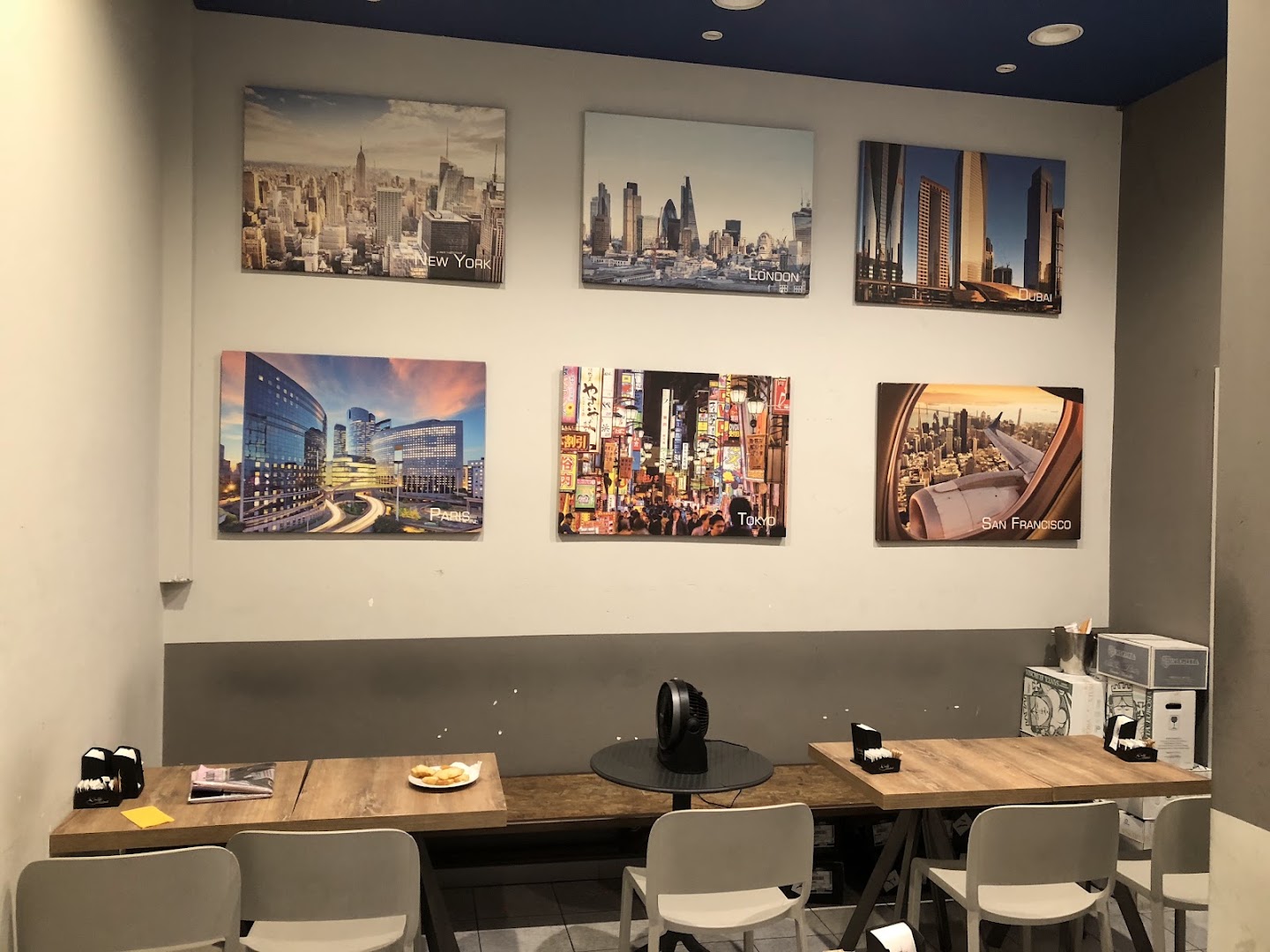 Skyline Milano Cafe
