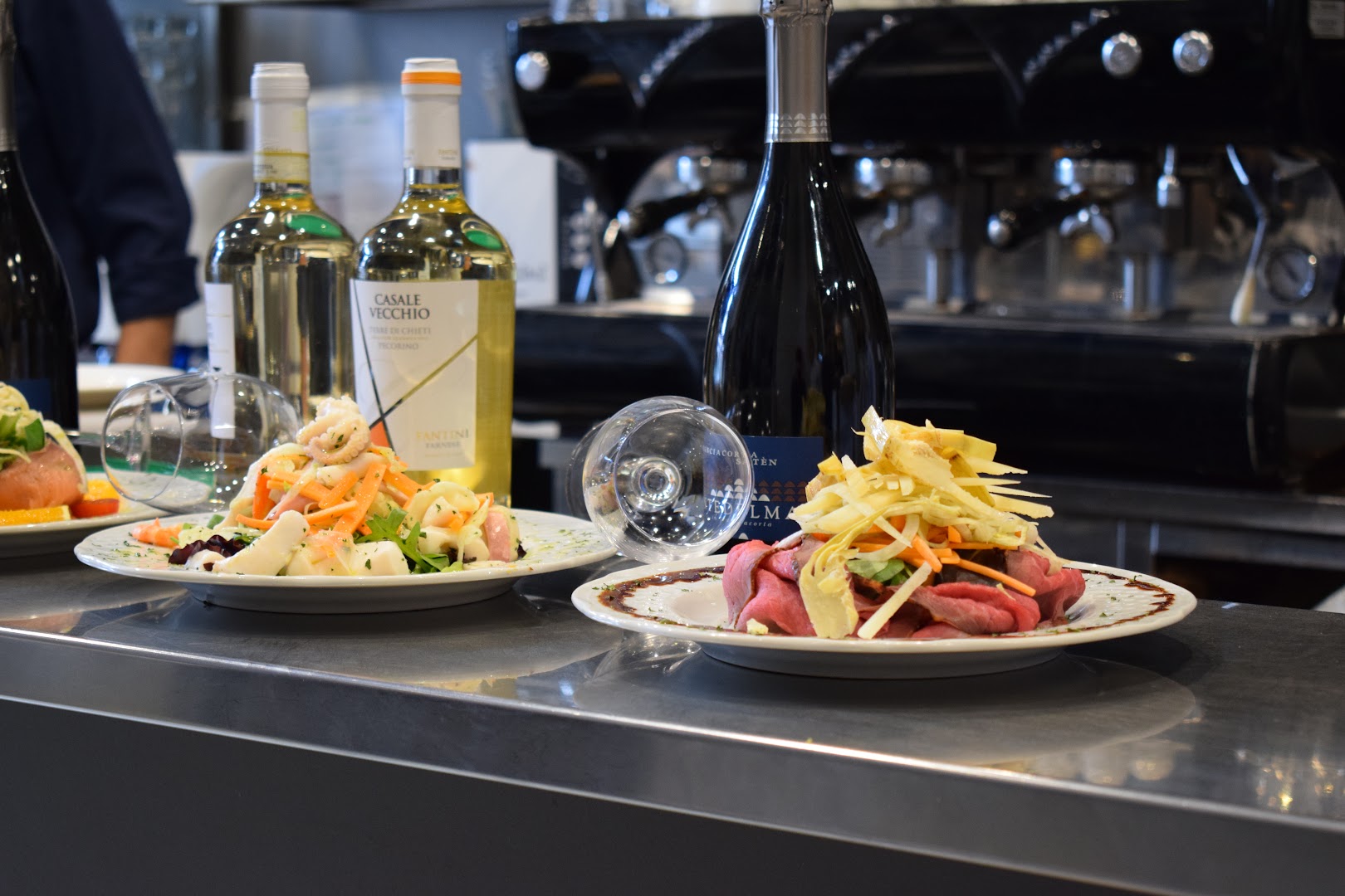 Skyline Milano Cafe