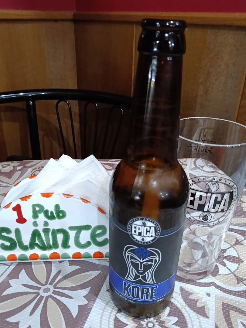 Slainte Pub, Novara di Sicilia